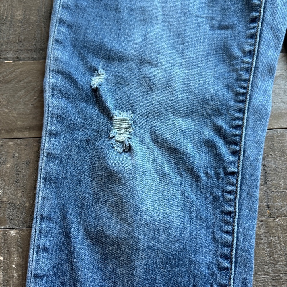 Judy Blue Walk This City Slim Fit Jeans Women's 9/29 Blue Distressed JB82204DK - Picture 3 of 12